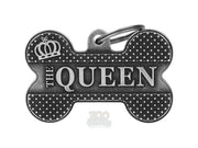MyFamily Bronx Queen ID-brikke til hund og katt – graverbar navnebrikke