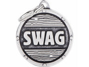 MyFamily Bronx Swag ID-brikke til hund og katt – graverbar navnebrikke