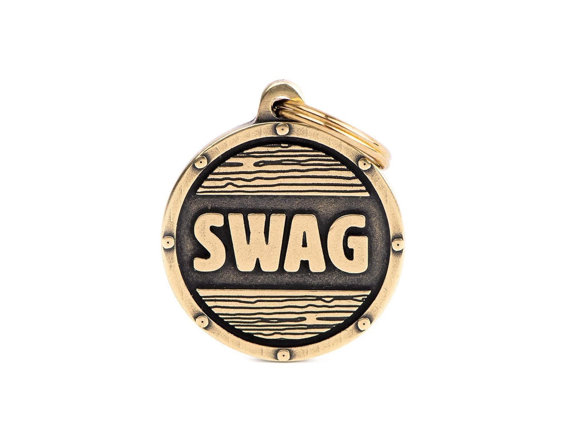 MyFamily Myfa Bronx SWAG BH21 hundeskilt og ID-tag