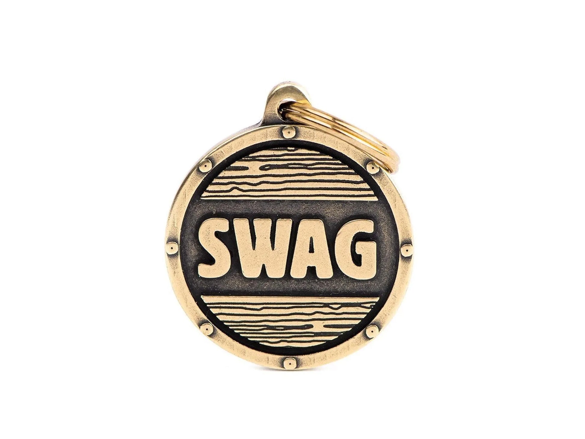 MyFamily Myfa Bronx SWAG BH21 hundeskilt og ID-tag