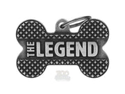 MyFamily Bronx The Legend XL ID-brikke til hund og katt – graverbar navnebrikke