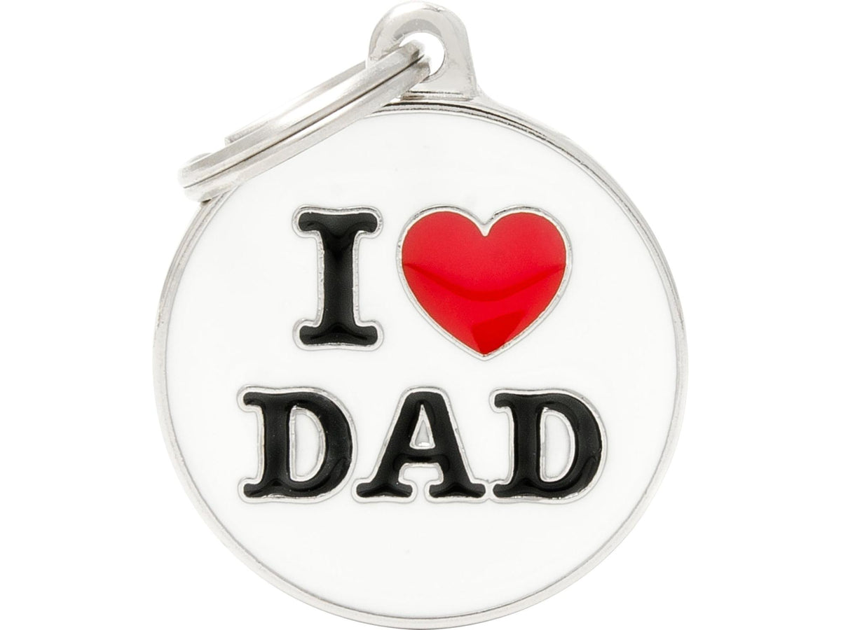 MyFamily Charms – I Love Dad