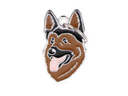 Schäferhund brun