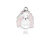 MyFamily Friends Shih Tzu ID-brikke til hund og katt – graverbar navnebrikke