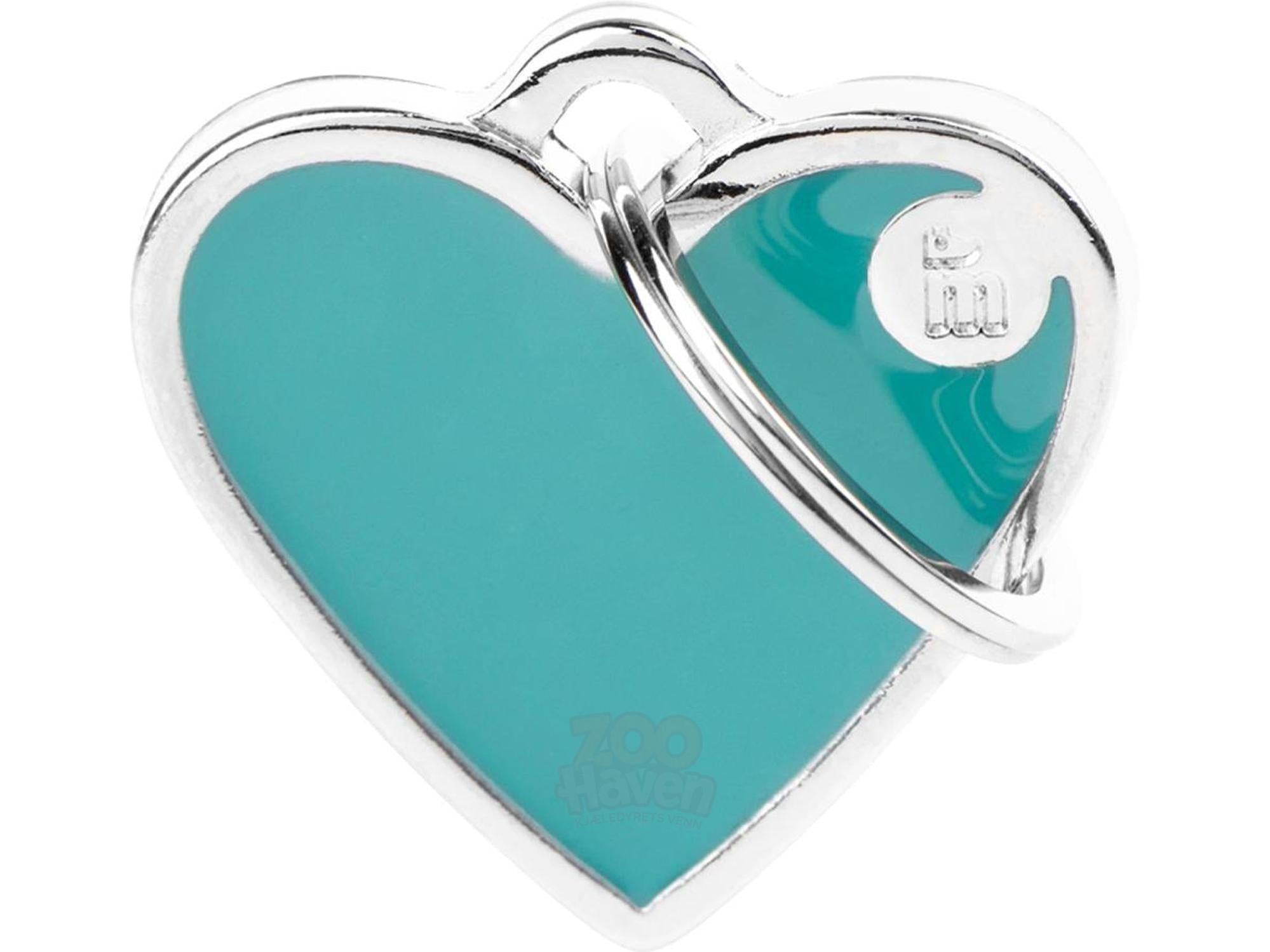 MyFamily Hjerte – Håndlaget - Lyse Blå