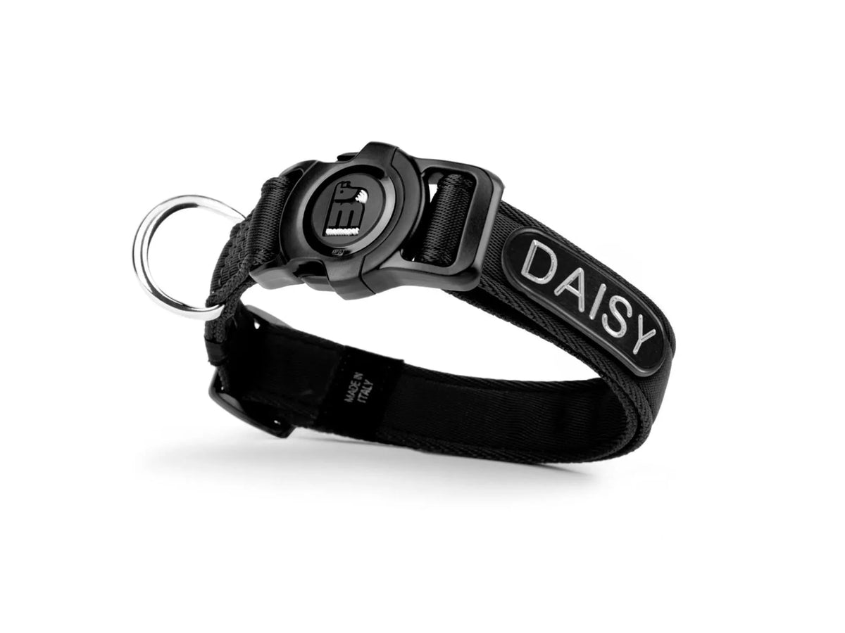 MyFamily Memopet ID-brikke sort – detalj