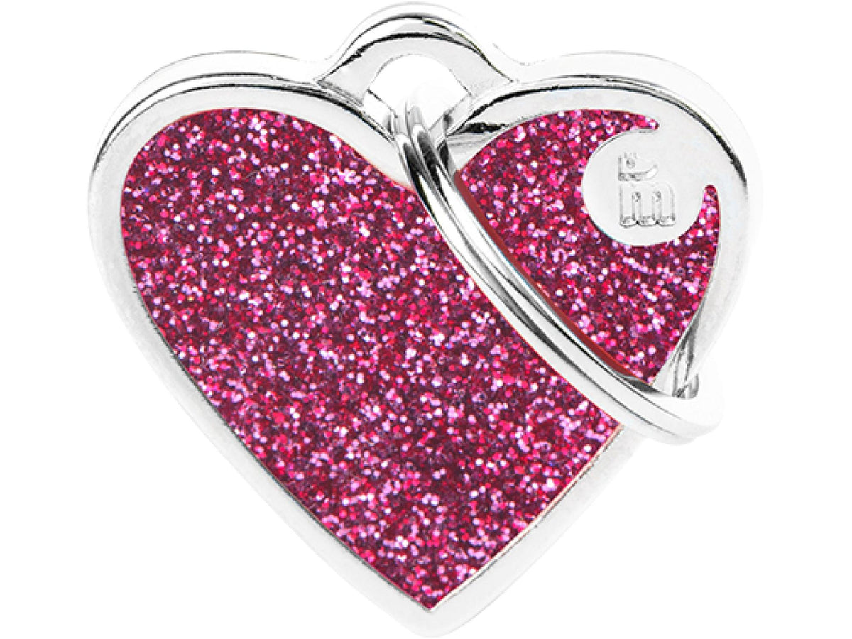 MyFamily Shine Hjerte – Rosa