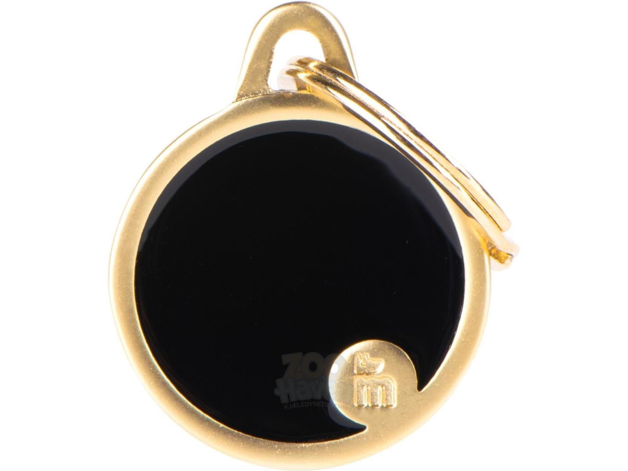 MyFamily Sirkel – Håndlaget - Svart Gull