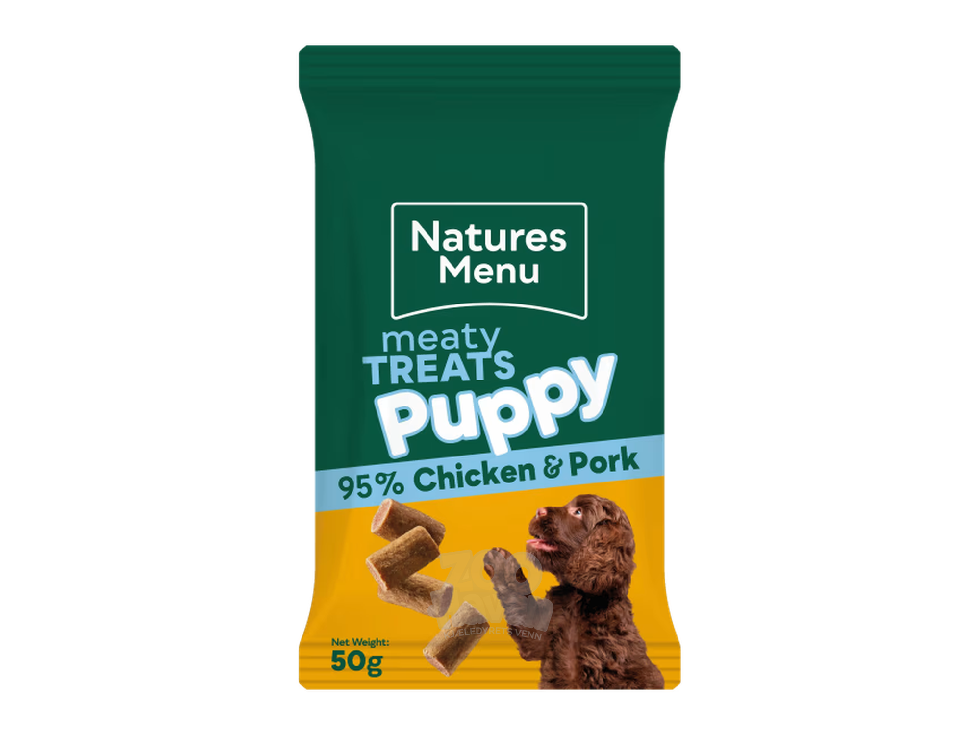 NM Snacks Hund Puppy med kylling godbiter 60 g