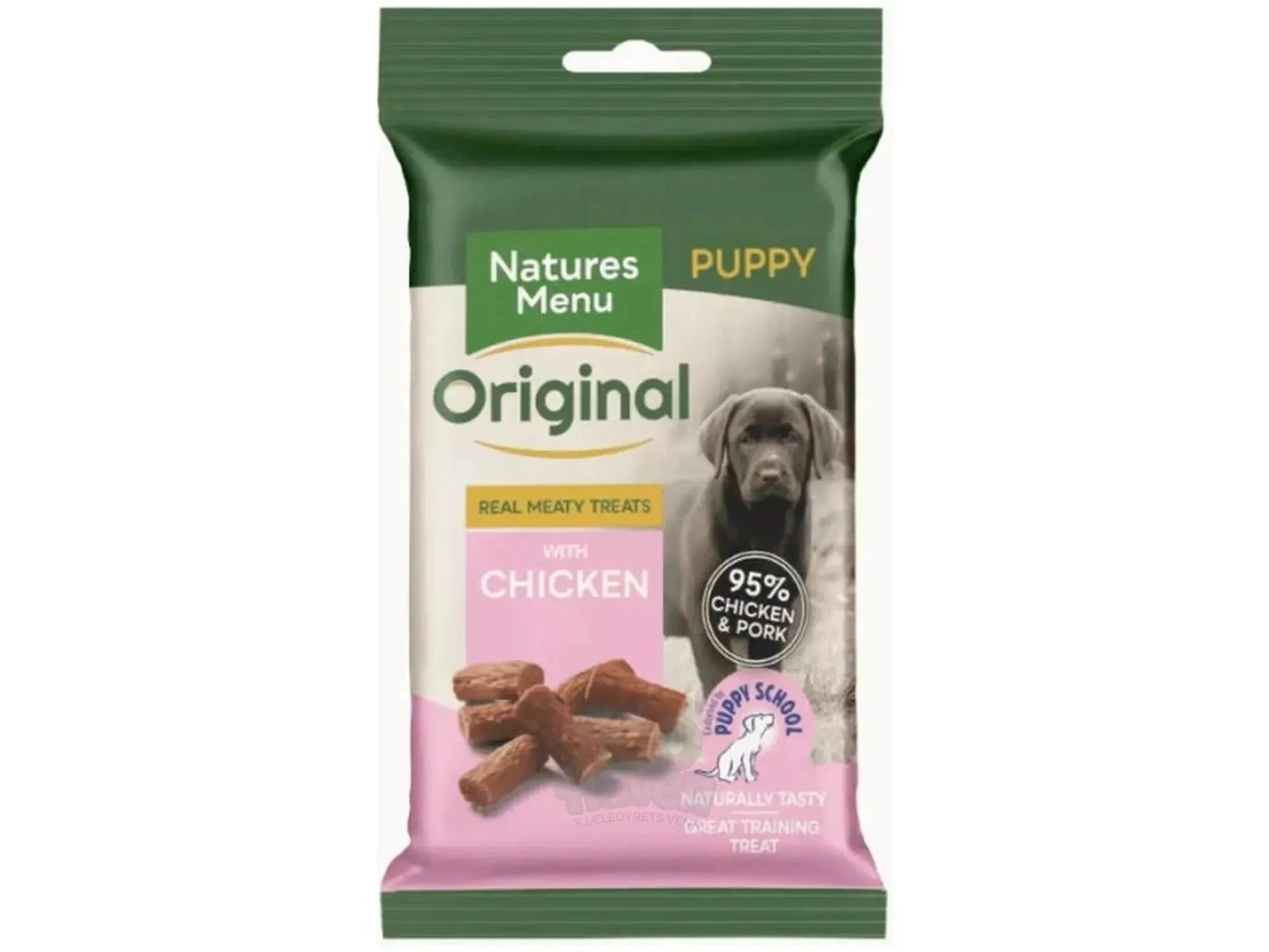 NM Snacks Hund Puppy med kylling godbiter 60 g