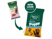 NM Snacks Hund Puppy med kylling godbiter 60 g
