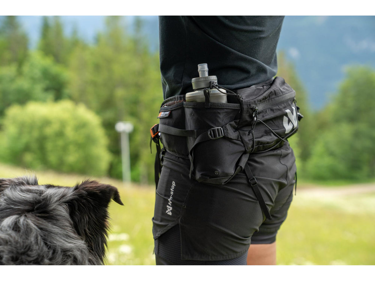 Non-stop dogwear NS Softflask 500 ml – Grå