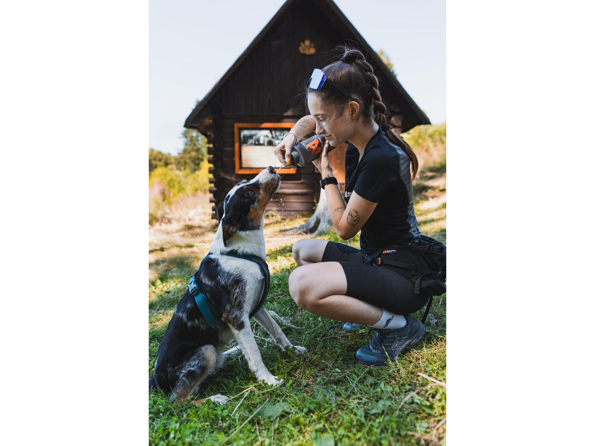 Non-stop dogwear NS Softflask 500 ml – Grå