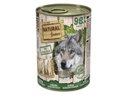 Natural Greatness 98 % Monoprotein Lamb våtfôr hund 400 g