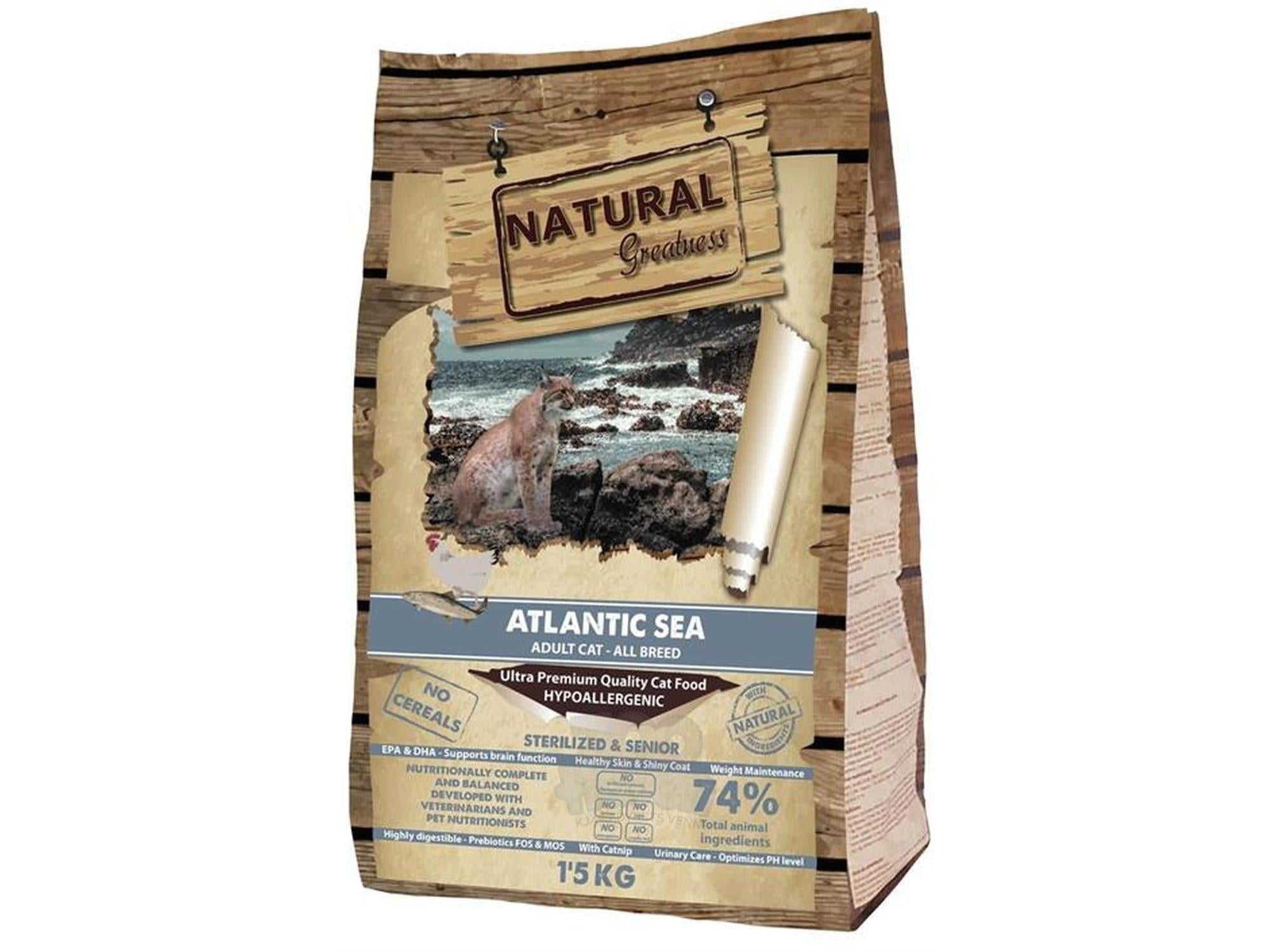 Natural Greatness Atlantic Sea Recipe kattemat – bilde 3