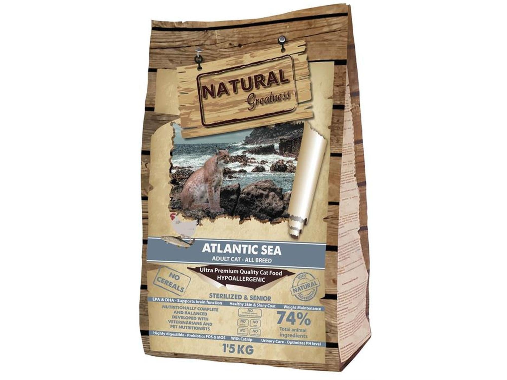 Natural Greatness Atlantic Sea Recipe kattemat – bilde 3