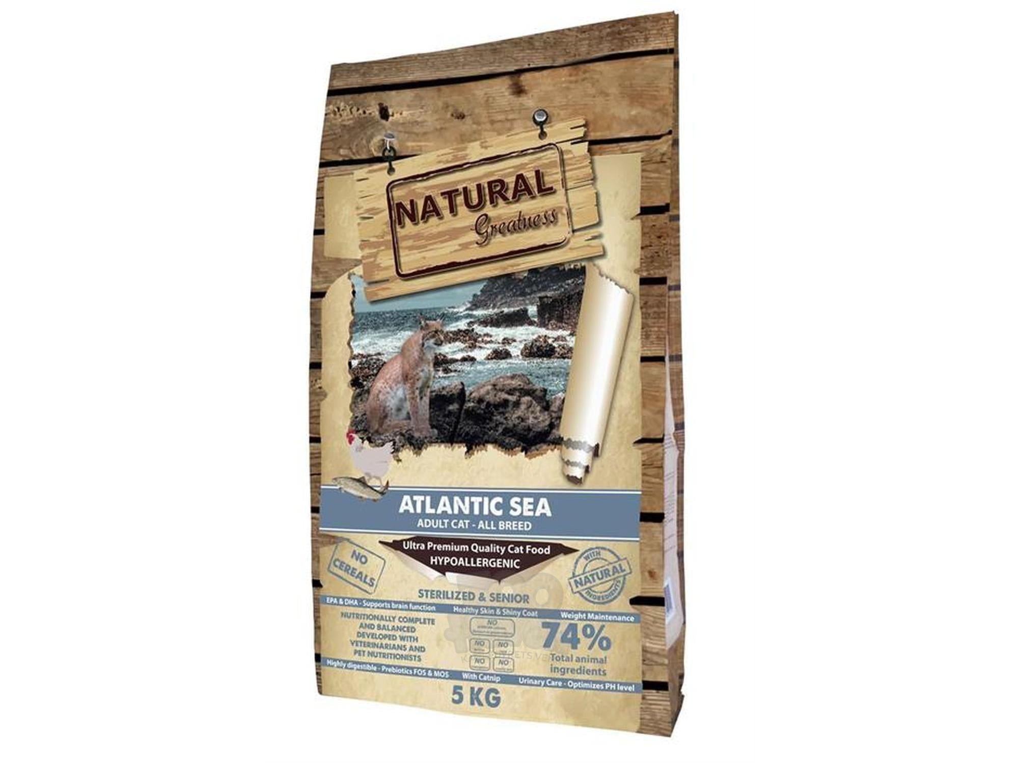 Natural Greatness Atlantic Sea Recipe kattemat – bilde 4