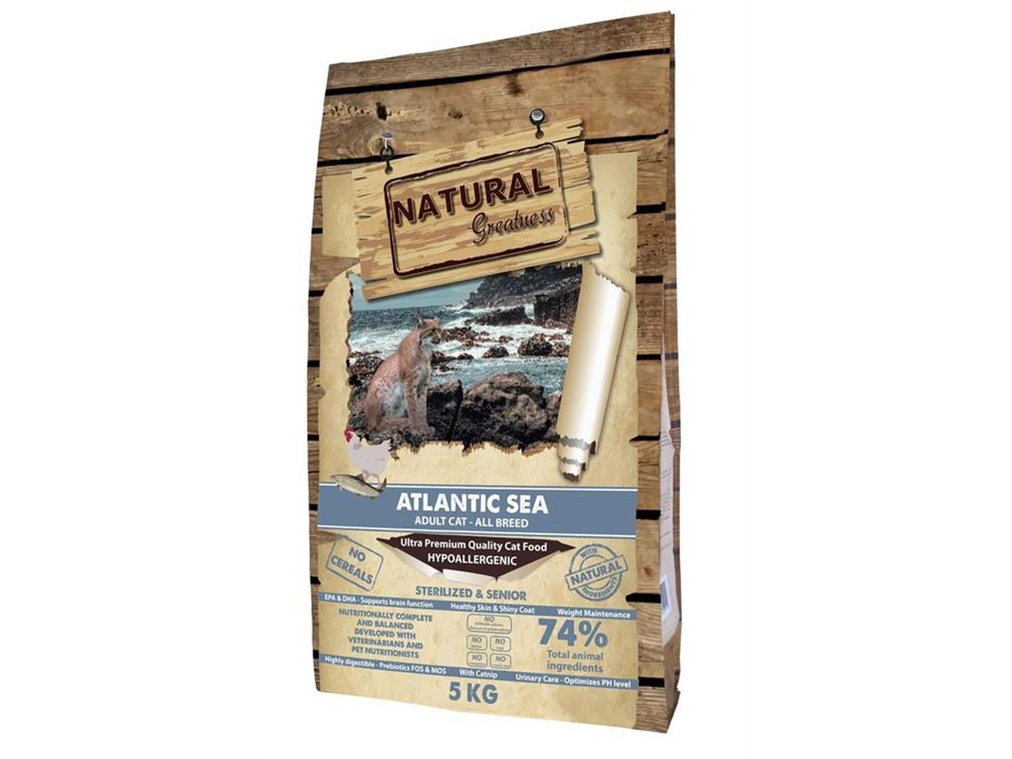 Natural Greatness Atlantic Sea Recipe kattemat – bilde 4