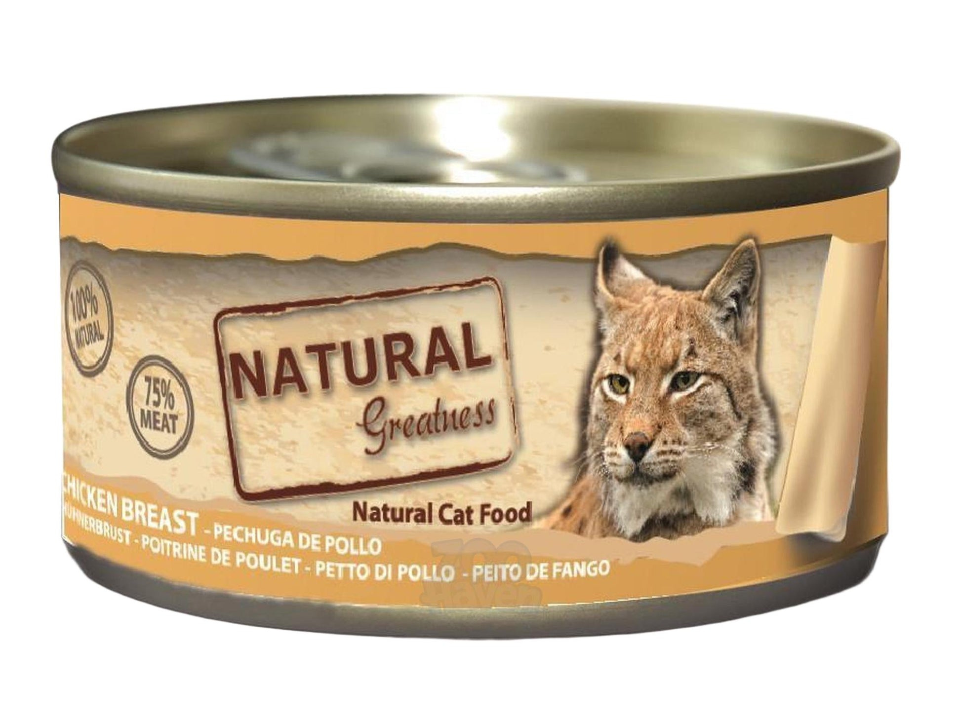 Natural Greatness Chicken Breast våtfôr katt 70 g