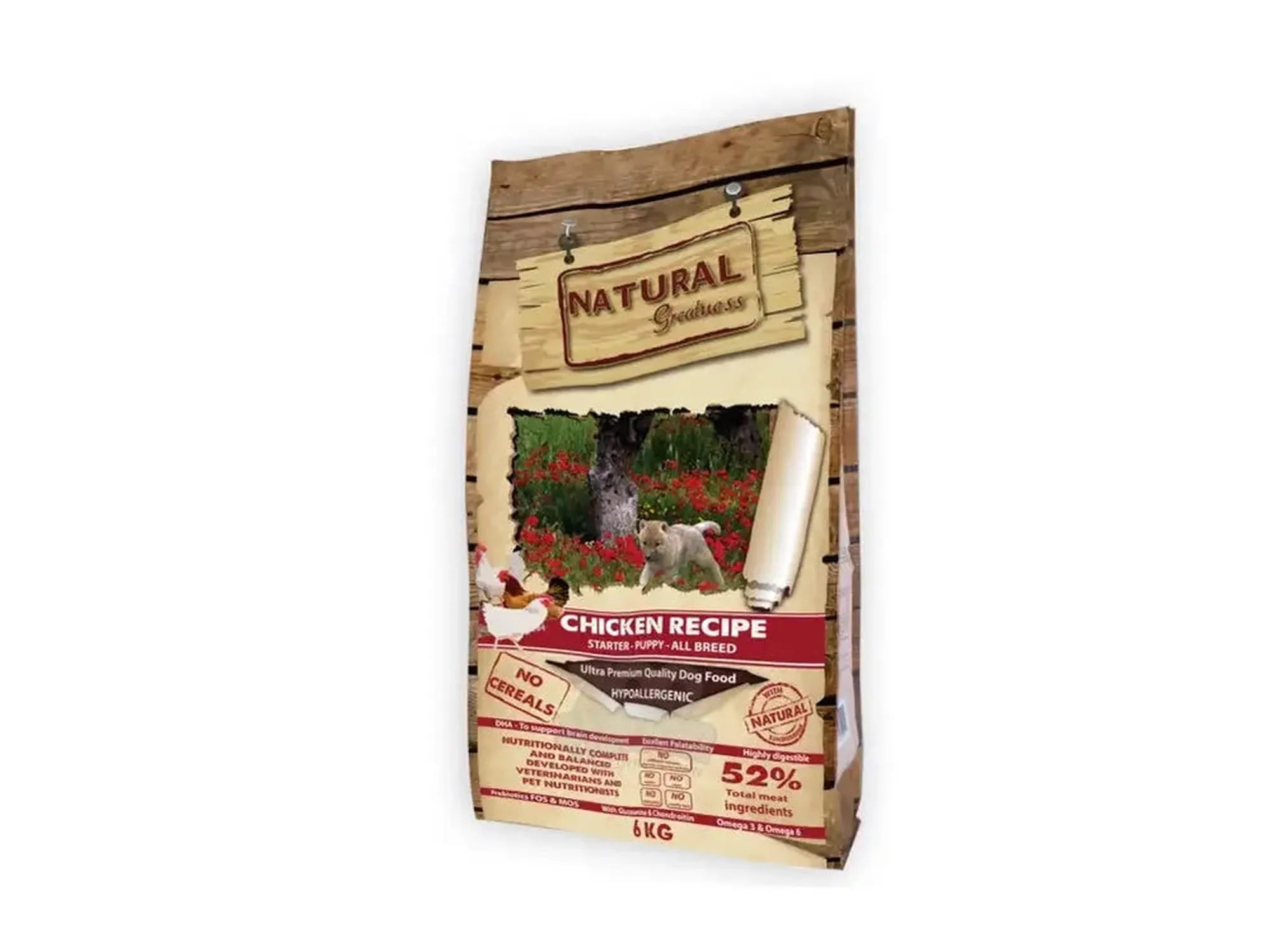 Natural Greatness Chicken Puppy Recipe hundemat – bilde 3