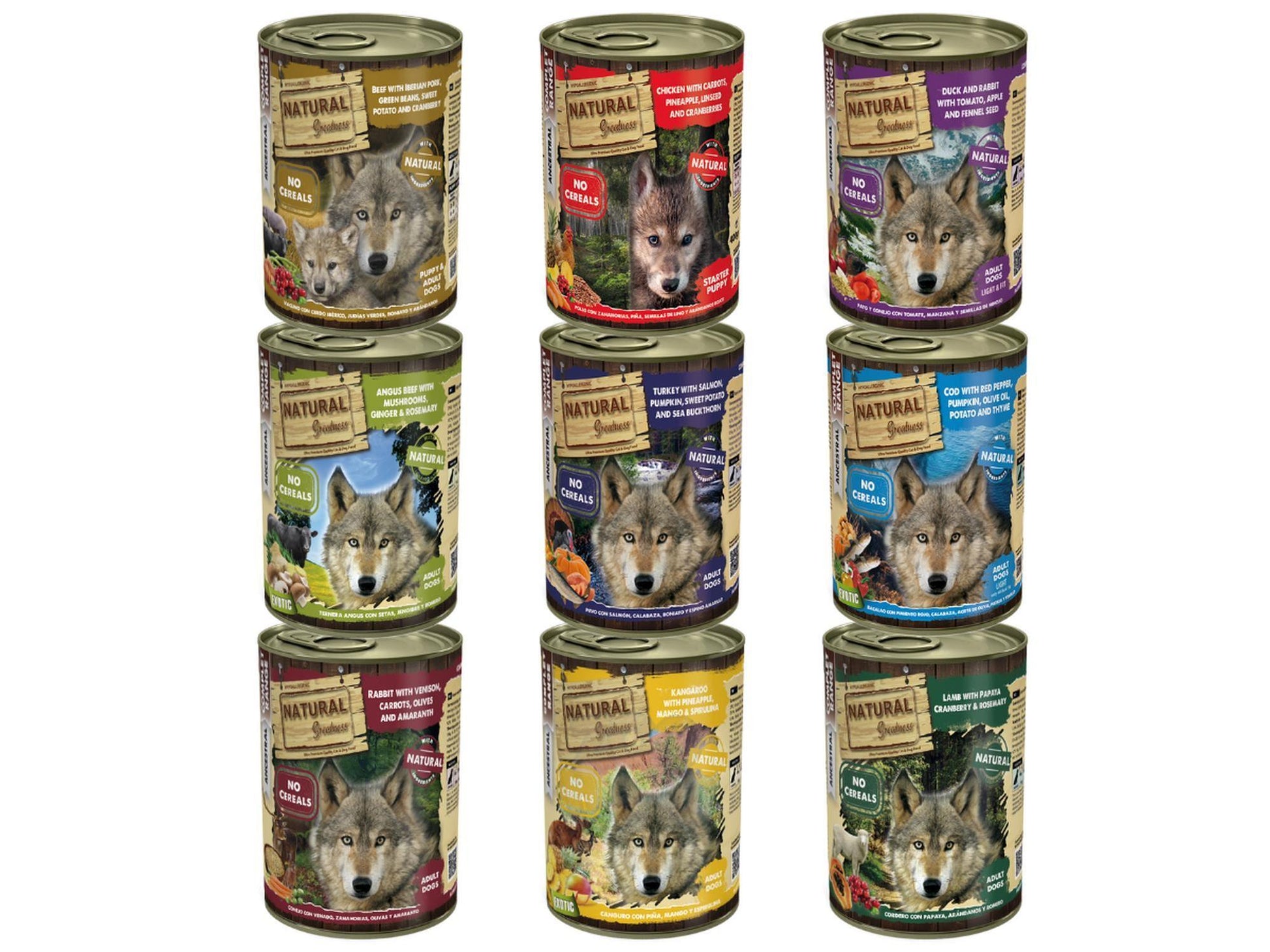 Natural Greatness Complete Wet Food 400g våtfôr til hund