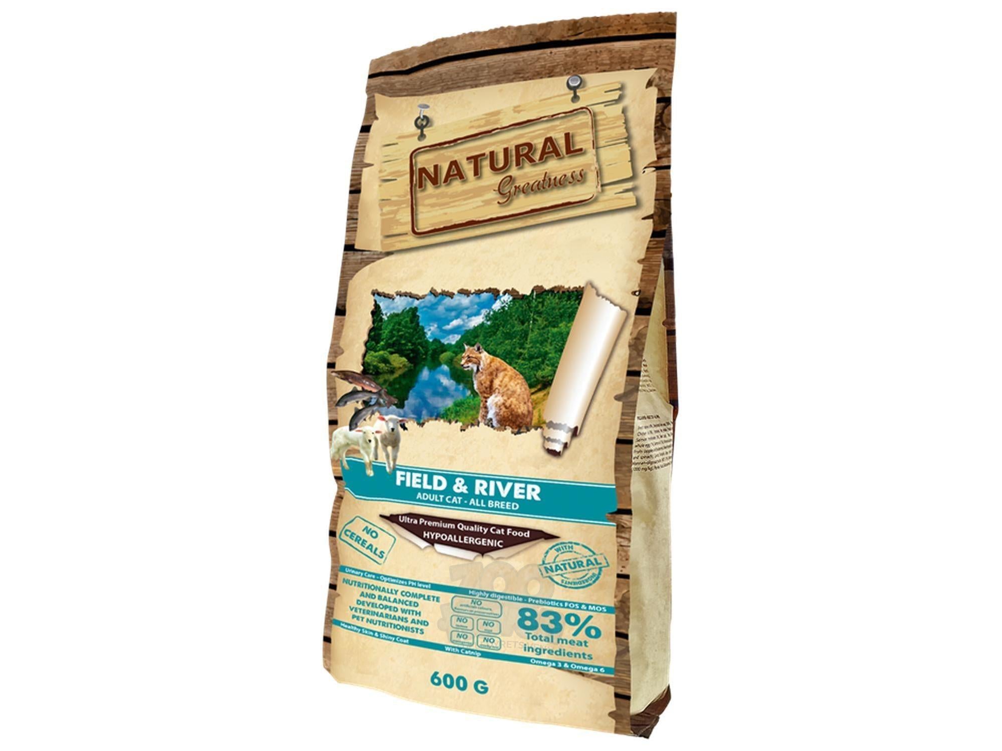 Natural Greatness Field & River Adult hundemat – bilde 3