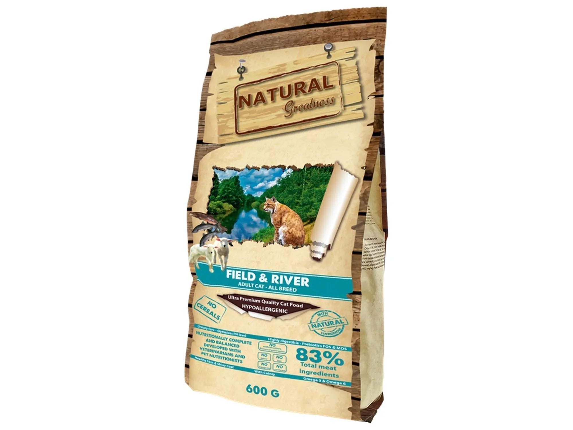Natural Greatness Field & River Adult hundemat – bilde 3