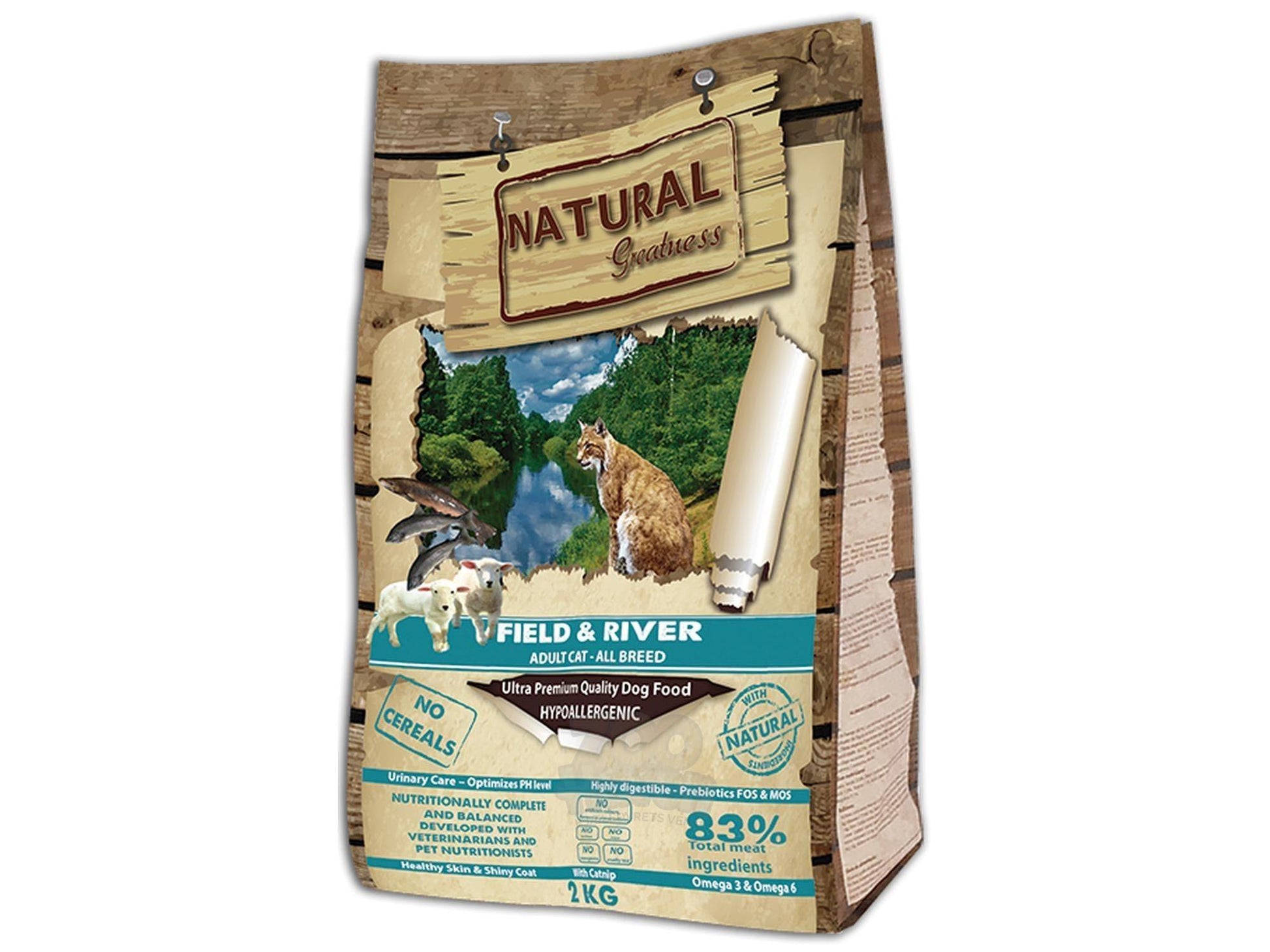 Natural Greatness Field & River Adult hundemat – bilde 4