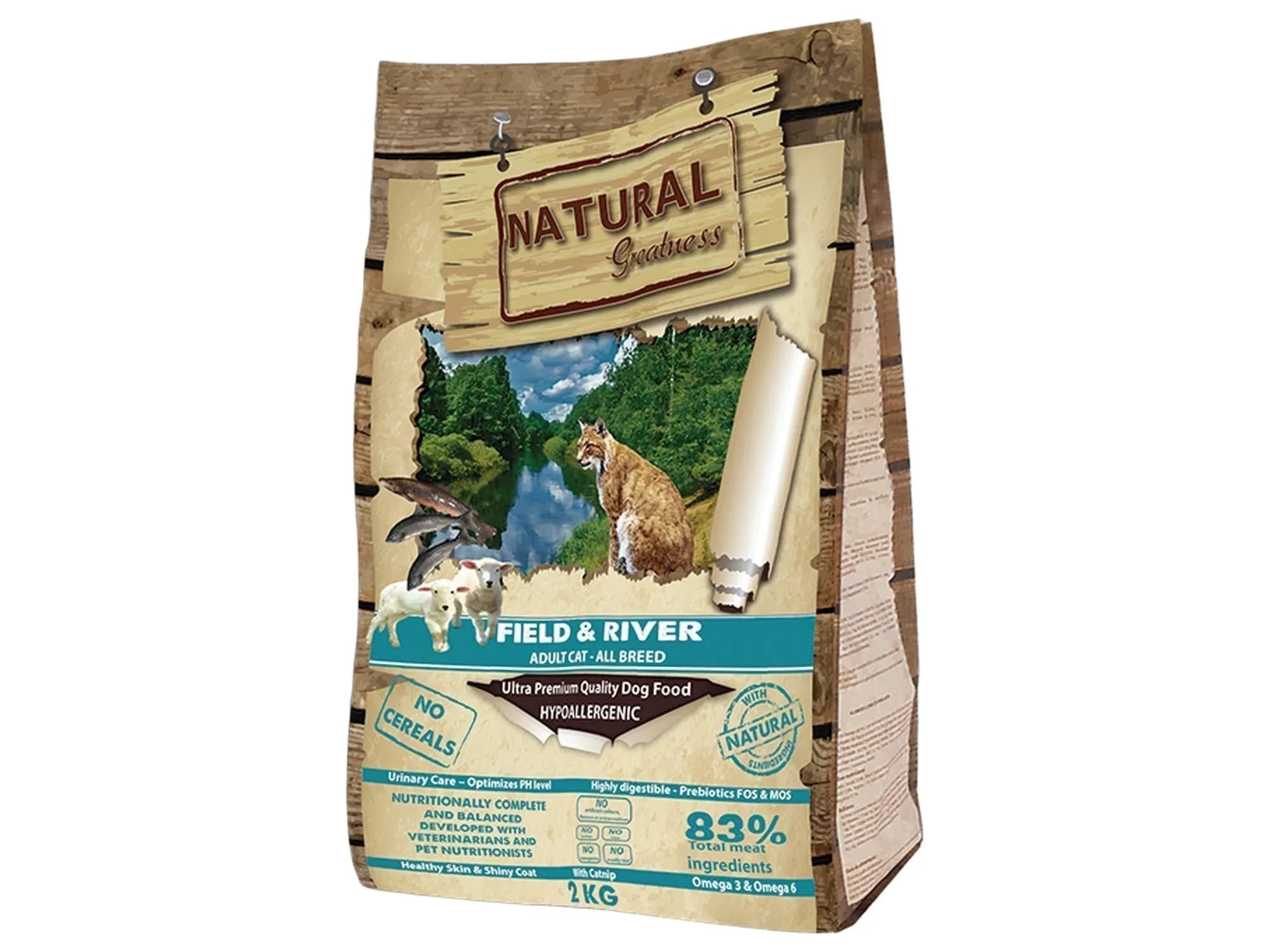Natural Greatness Field & River Adult hundemat – bilde 4