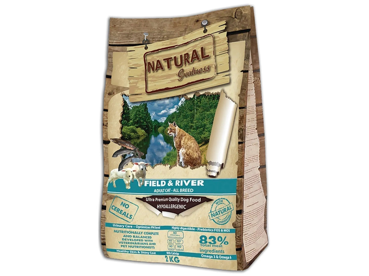 Natural Greatness Field & River Adult hundemat – bilde 4