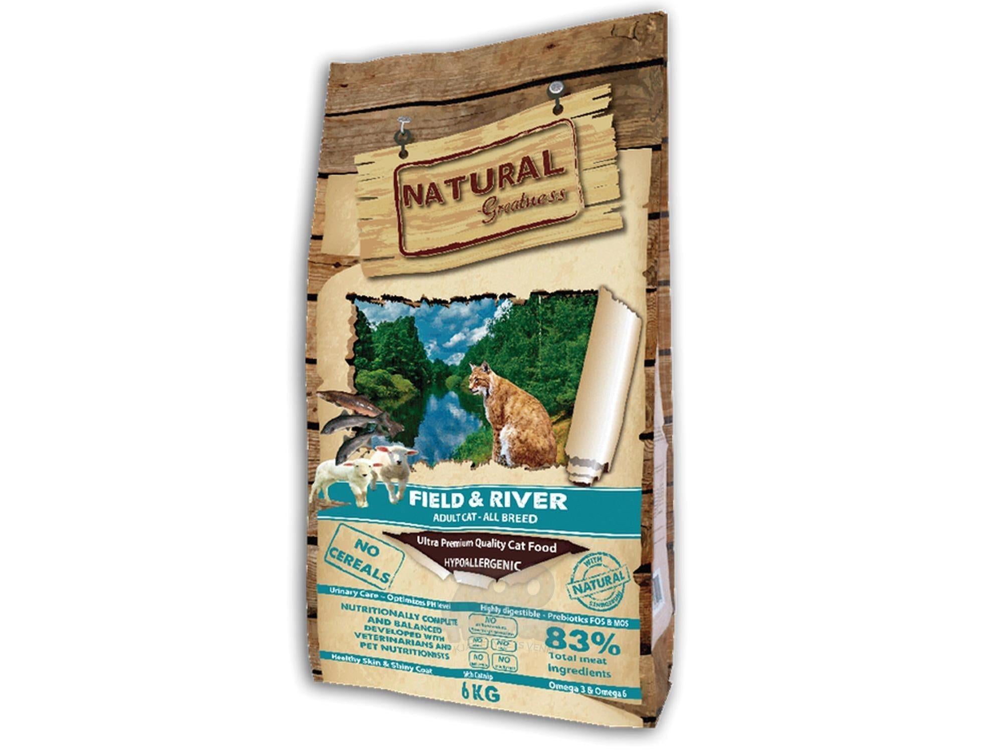 Natural Greatness Field & River Adult hundemat – bilde 5