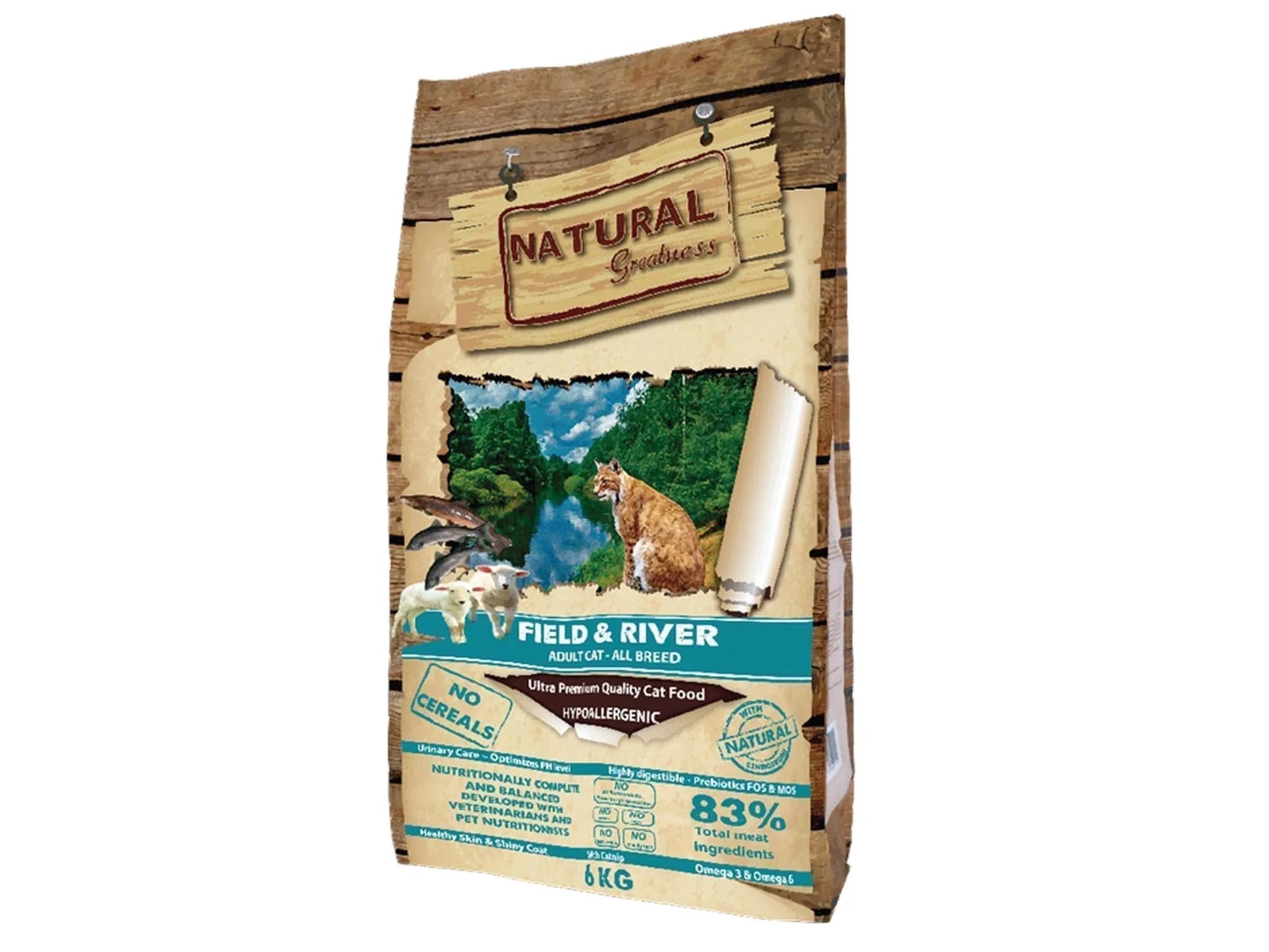 Natural Greatness Field & River Adult hundemat – bilde 5