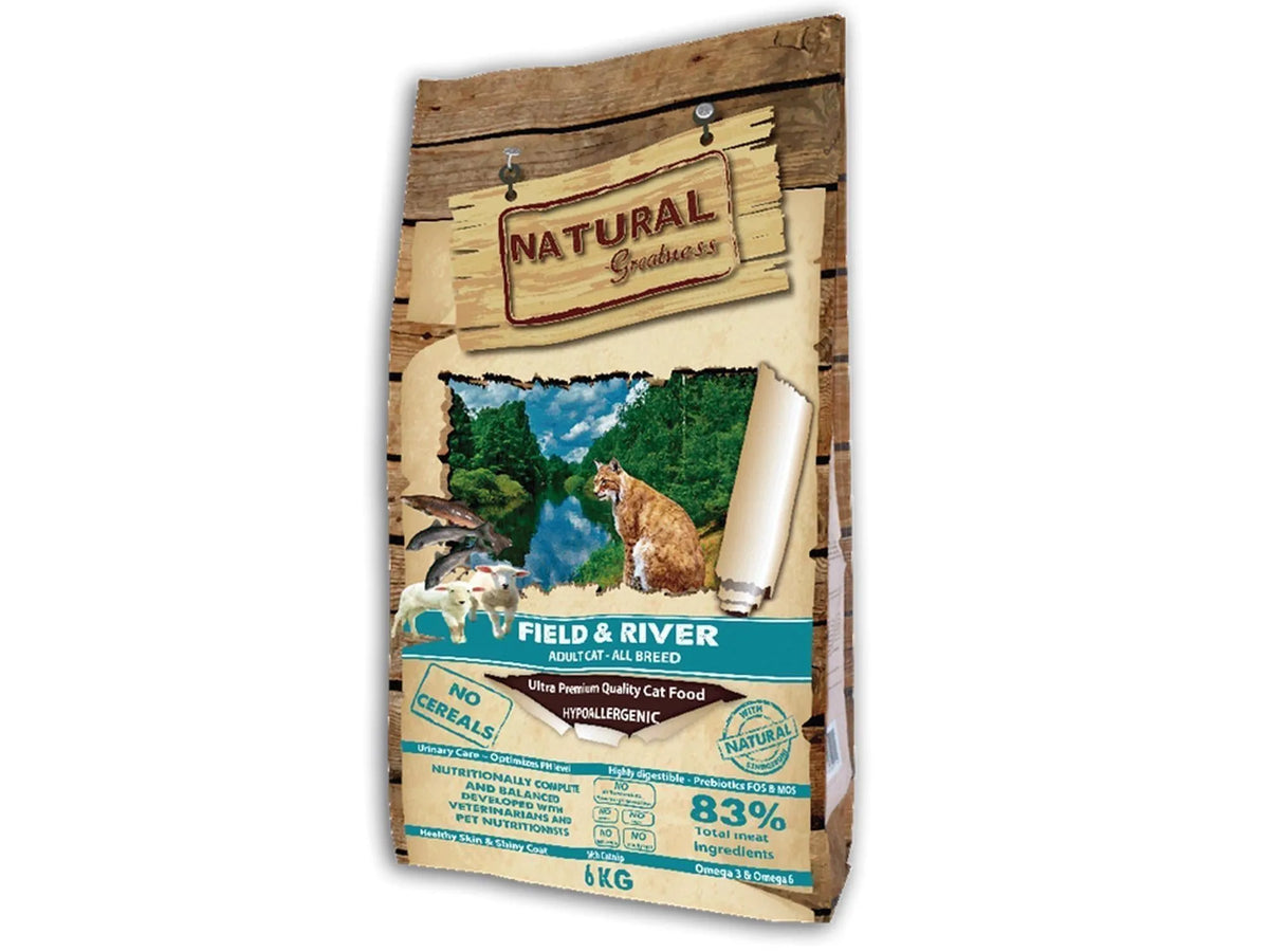 Natural Greatness Field & River Adult hundemat – bilde 5