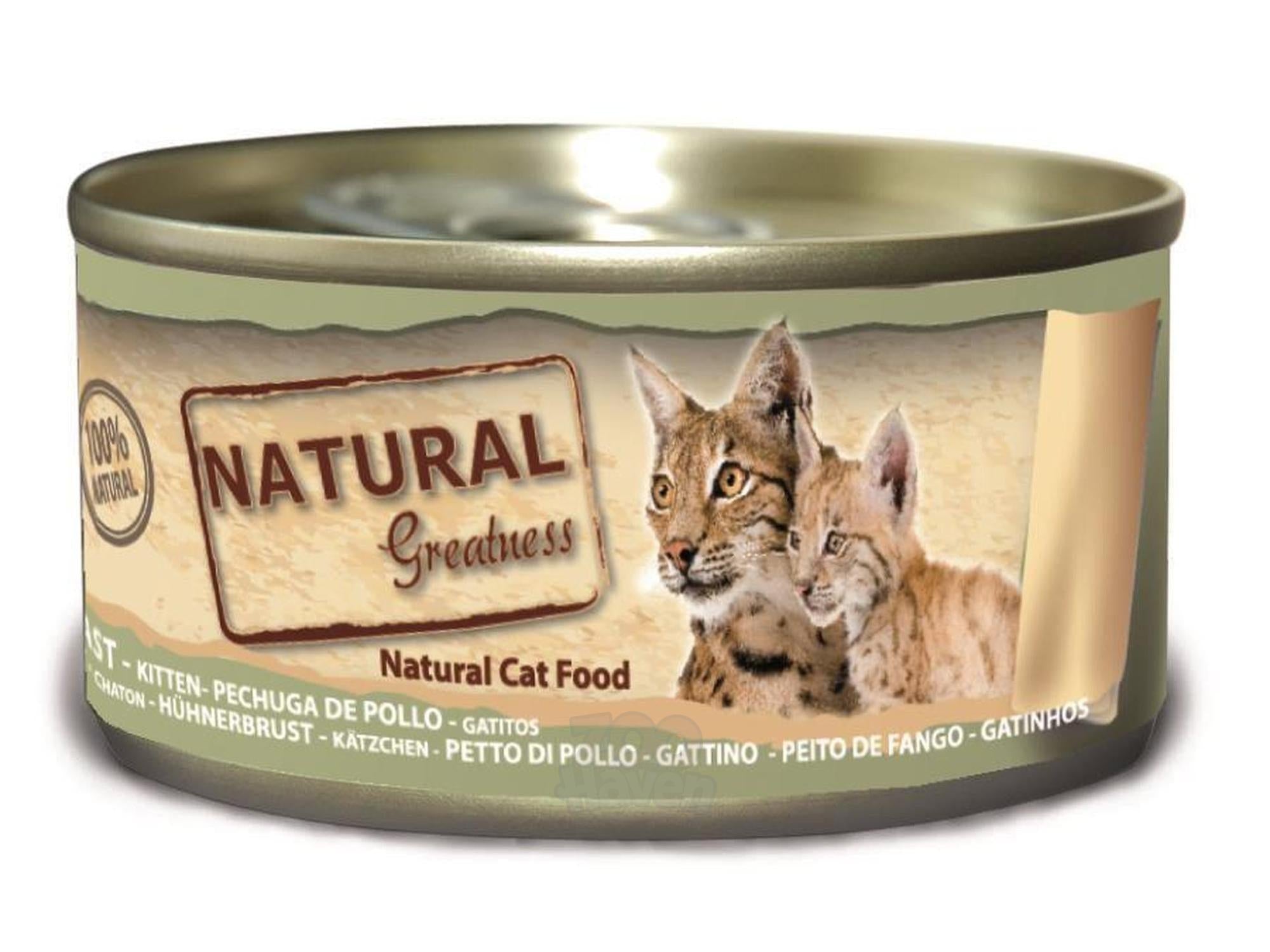 Natural Greatness Kitten Chicken våtfôr kattunge 70 g