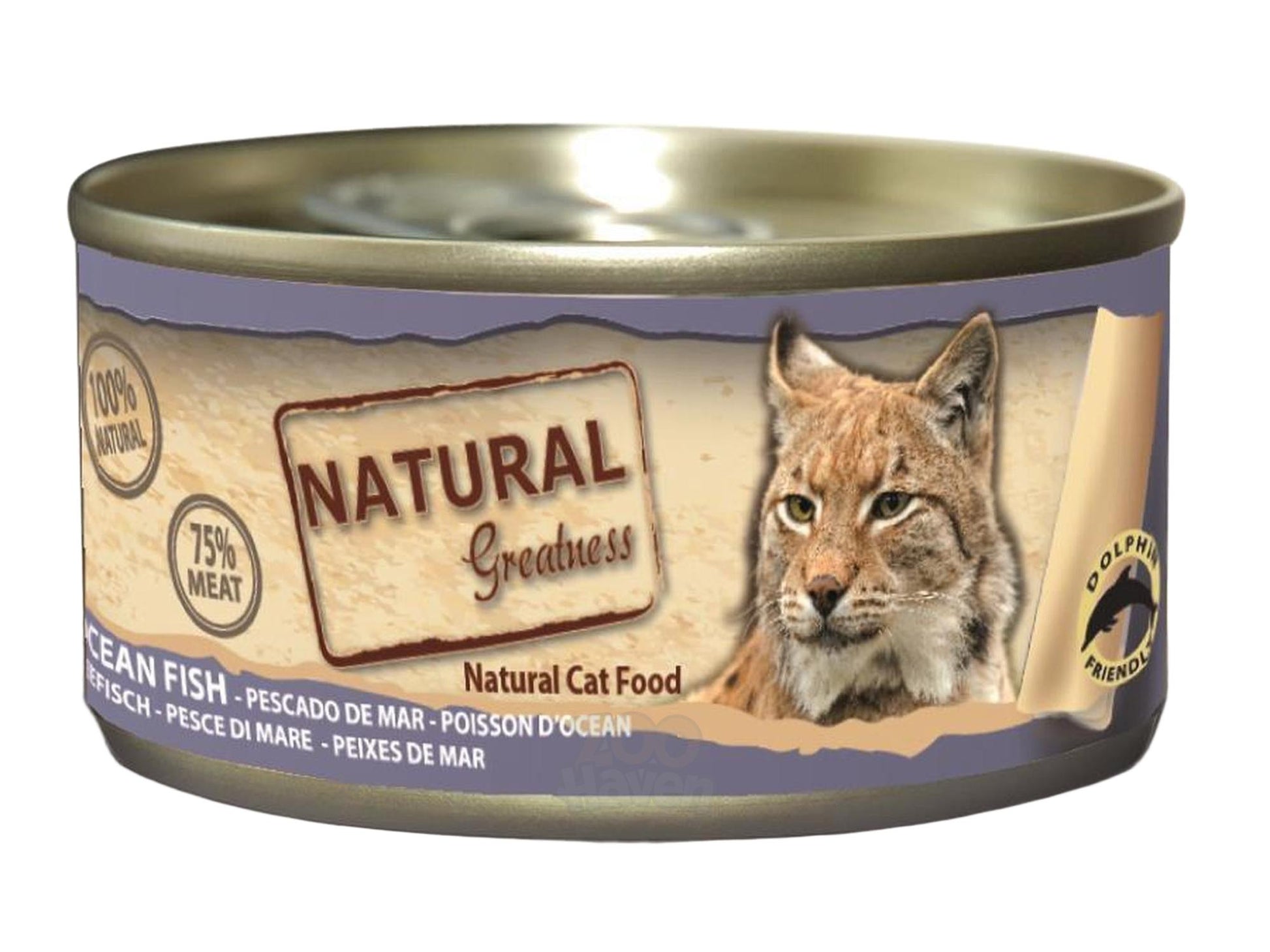 Natural Greatness Ocean Fish våtfôr katt 70 g