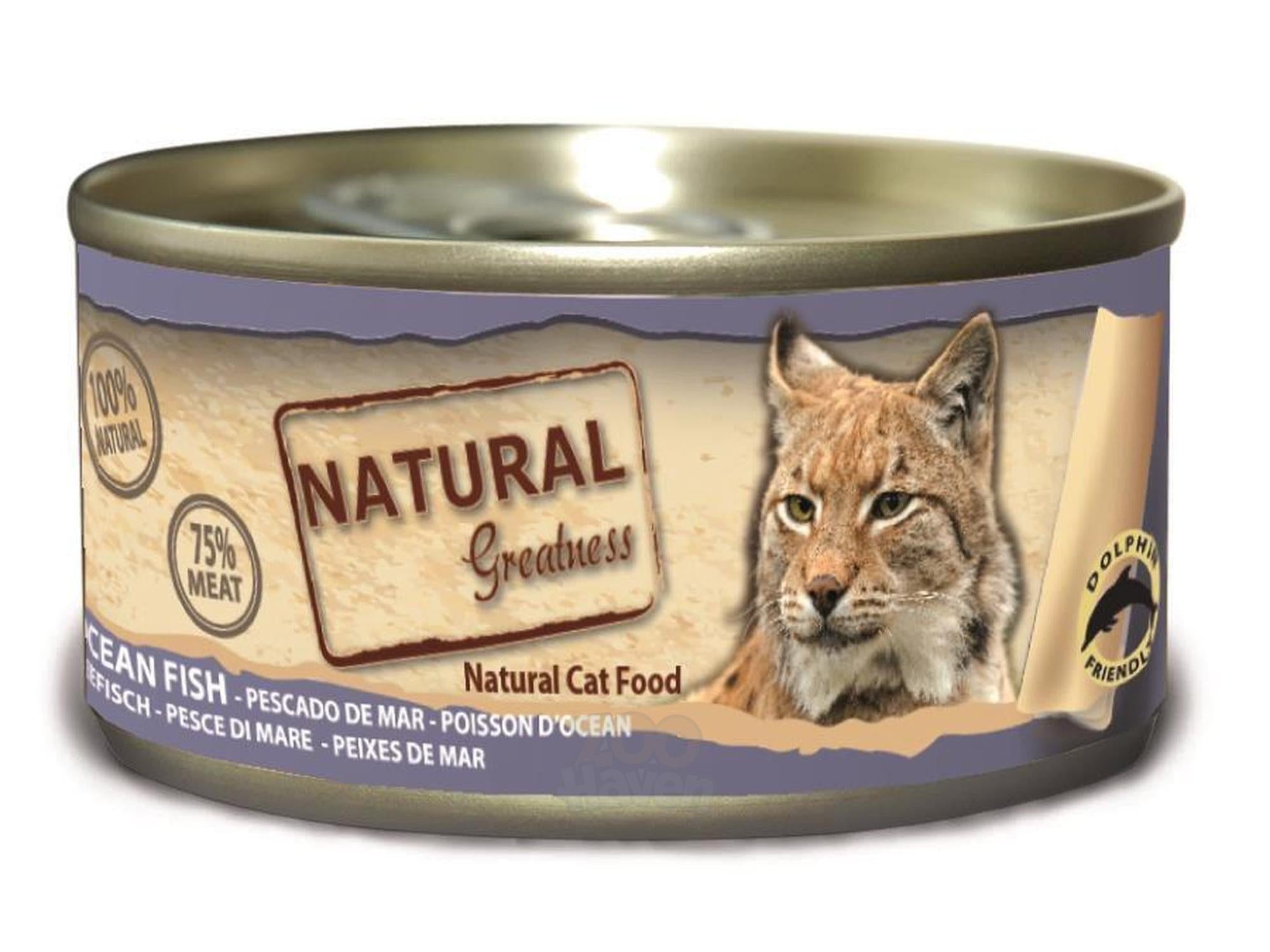 Natural Greatness Ocean Fish våtfôr katt 70 g