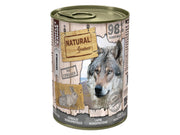 Natural Greatness Rabbit Monoprotein våtfôr til hund med 98 % kanin