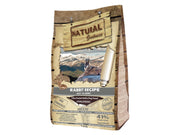 Natural Greatness Rabbit Recipe tørrfôr til voksen og senior hund av kanin