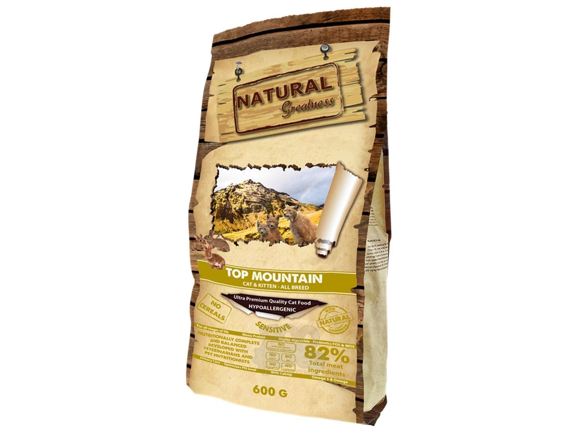 Natural Greatness Top Mountain kattemat – bilde 3