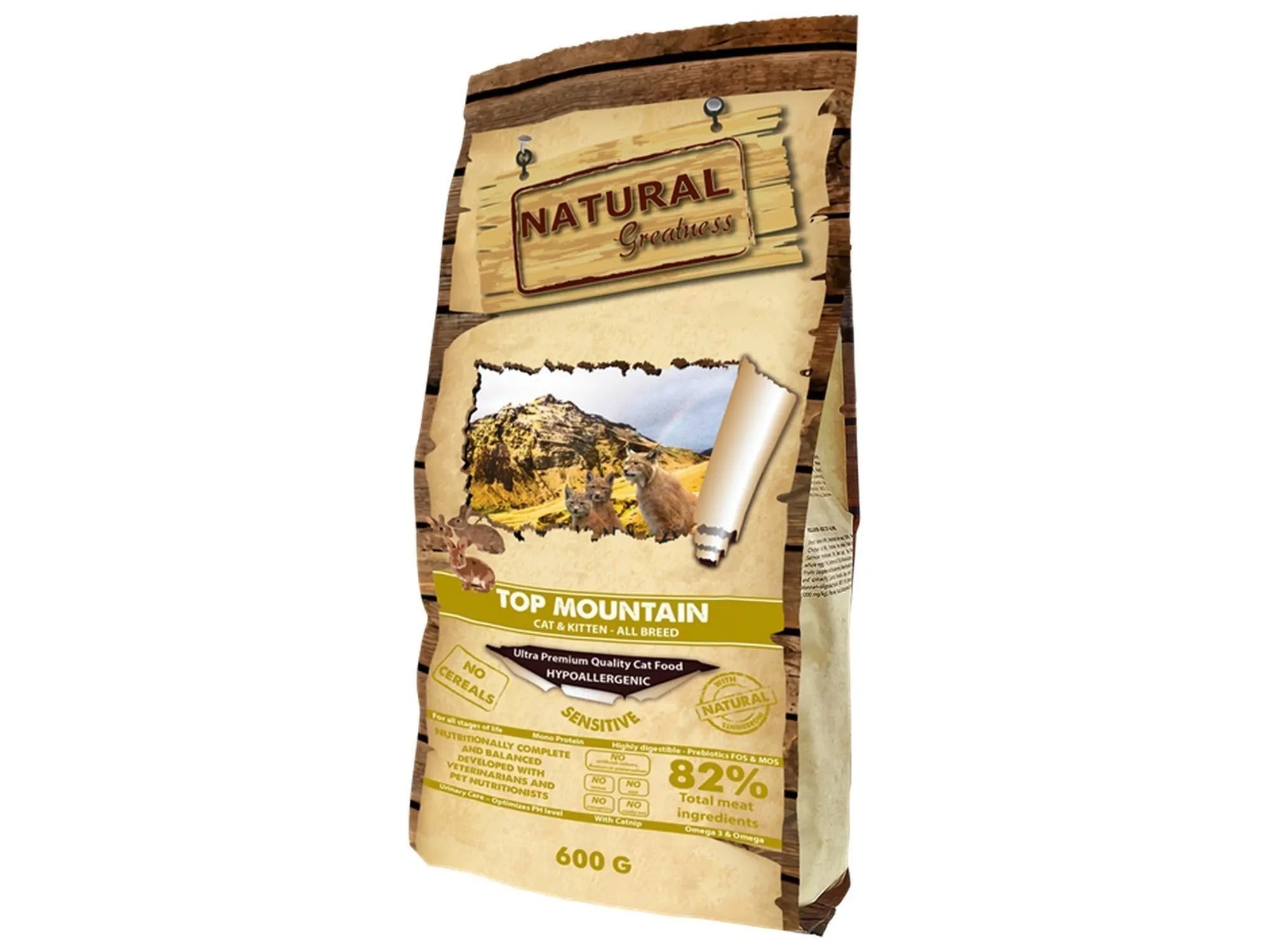 Natural Greatness Top Mountain kattemat – bilde 3