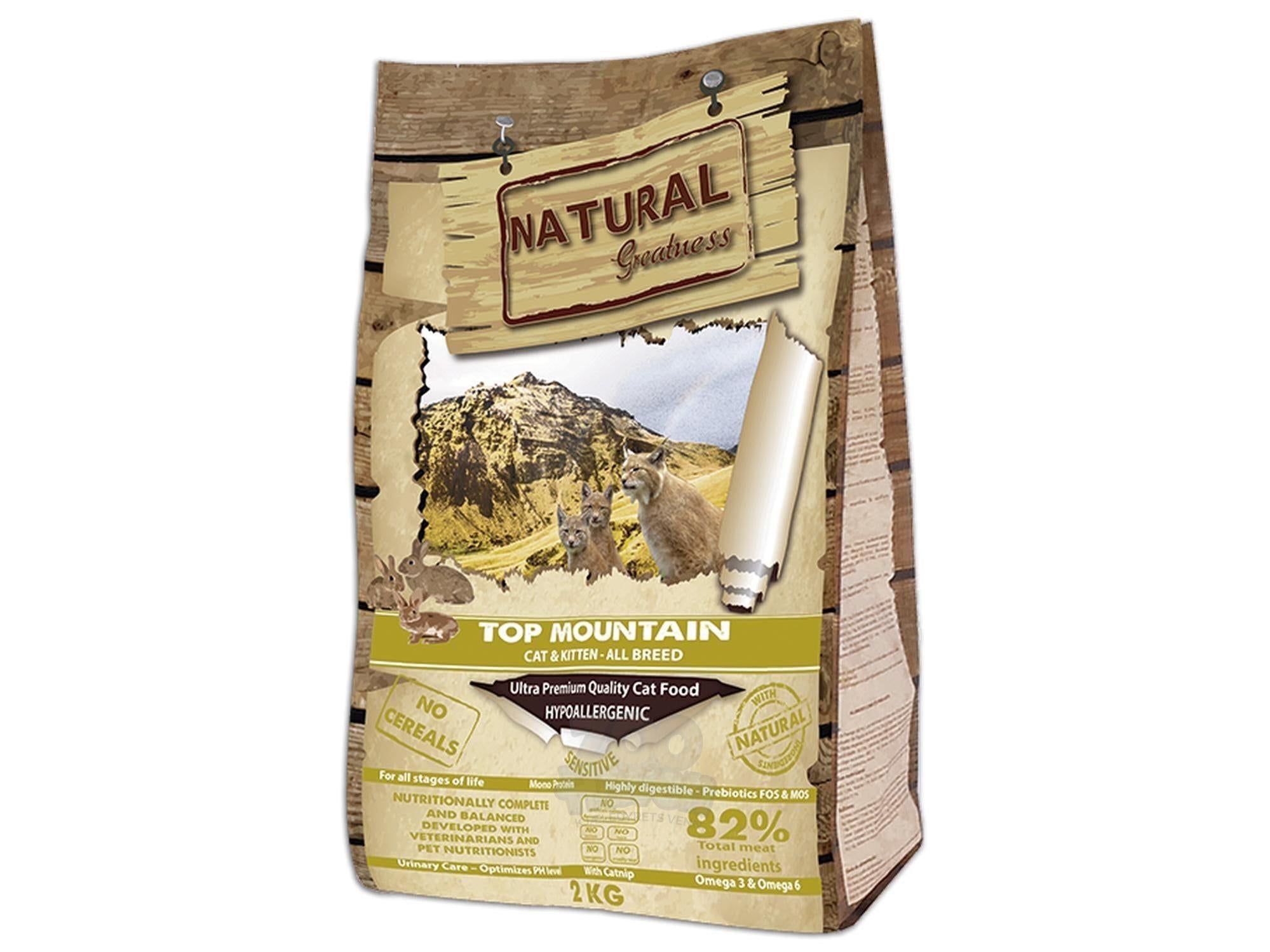 Natural Greatness Top Mountain kattemat – bilde 4