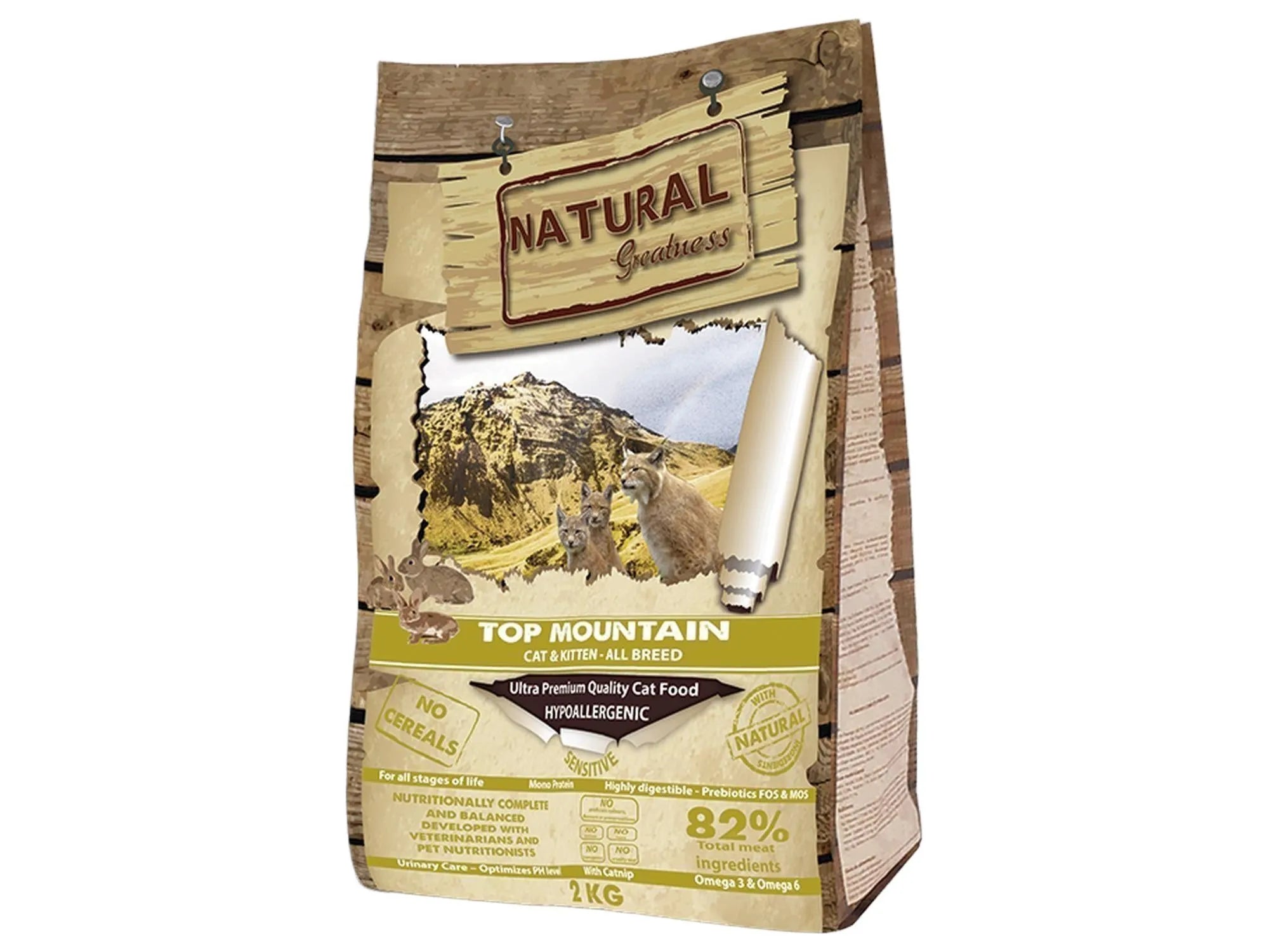 Natural Greatness Top Mountain kattemat – bilde 4
