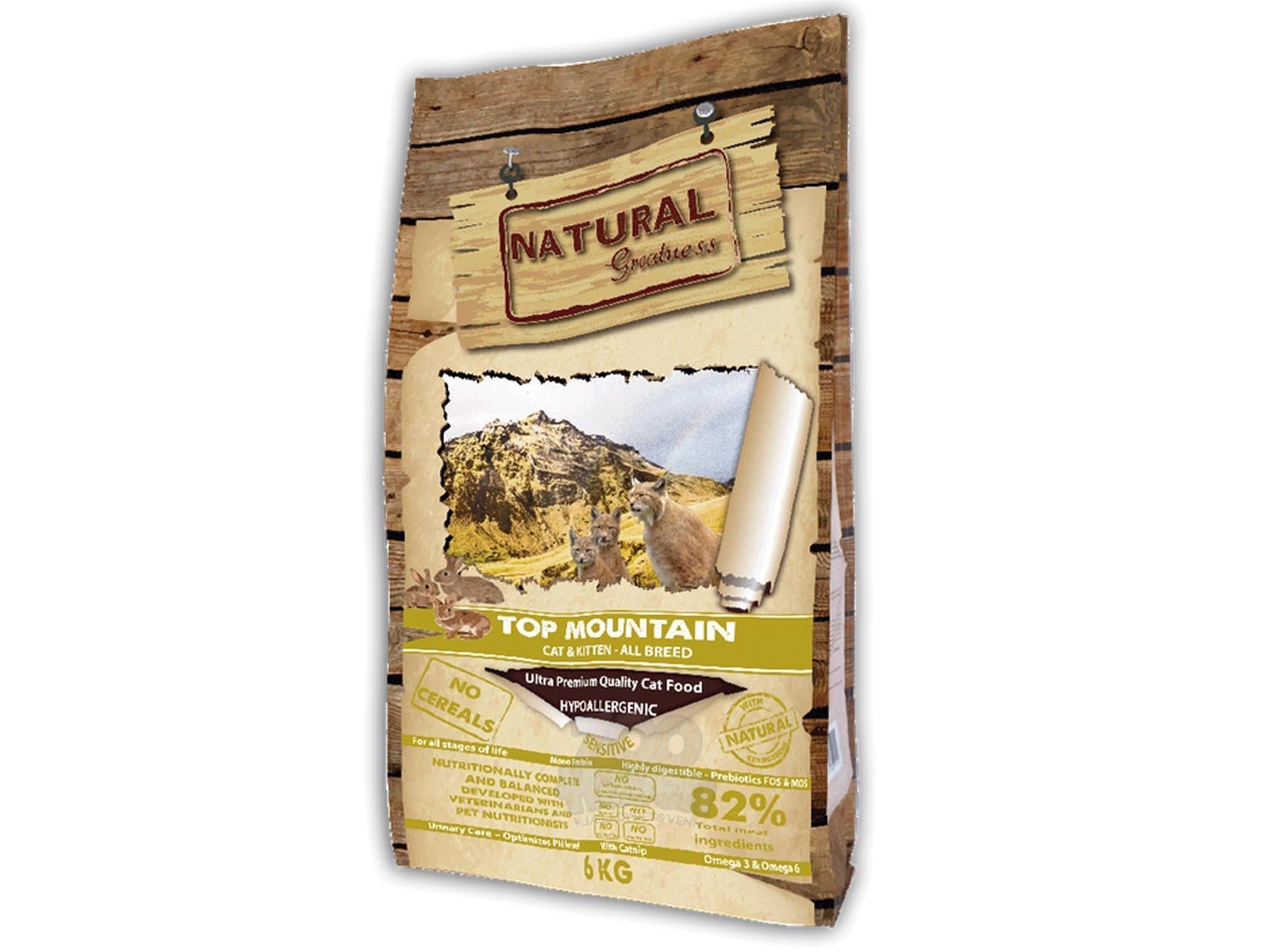 Natural Greatness Top Mountain kattemat – bilde 5