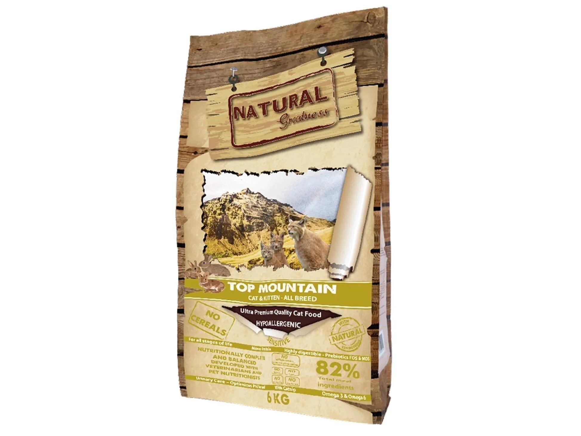 Natural Greatness Top Mountain kattemat – bilde 5