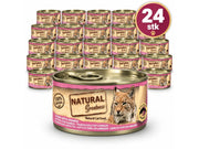 Natural Greatness Tuna & Prawns – Våtfôr & snacks katt | 24 × 70 g
