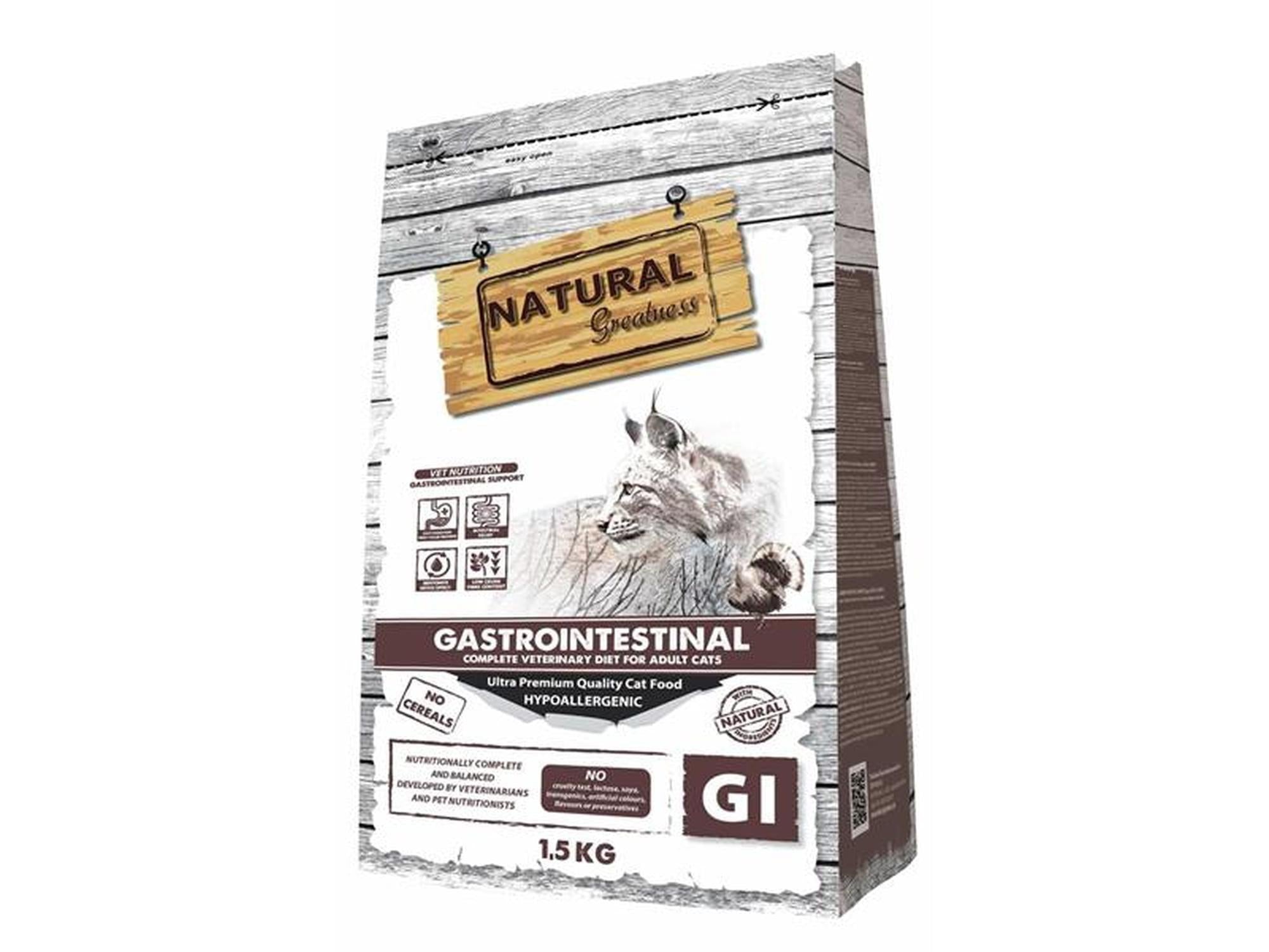 Natural Greatness Gastrointestinal Vet Cat – bilde 2