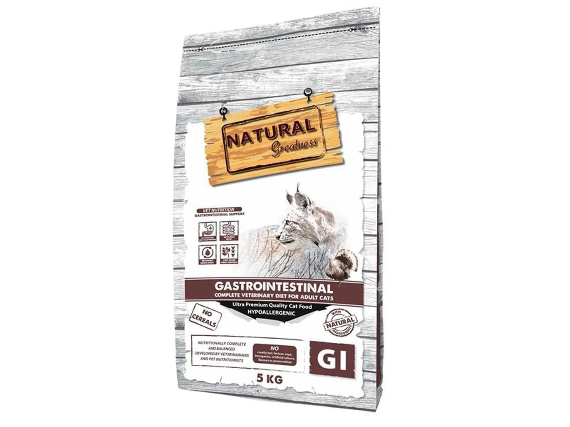 Natural Greatness Gastrointestinal Vet Cat – bilde 3