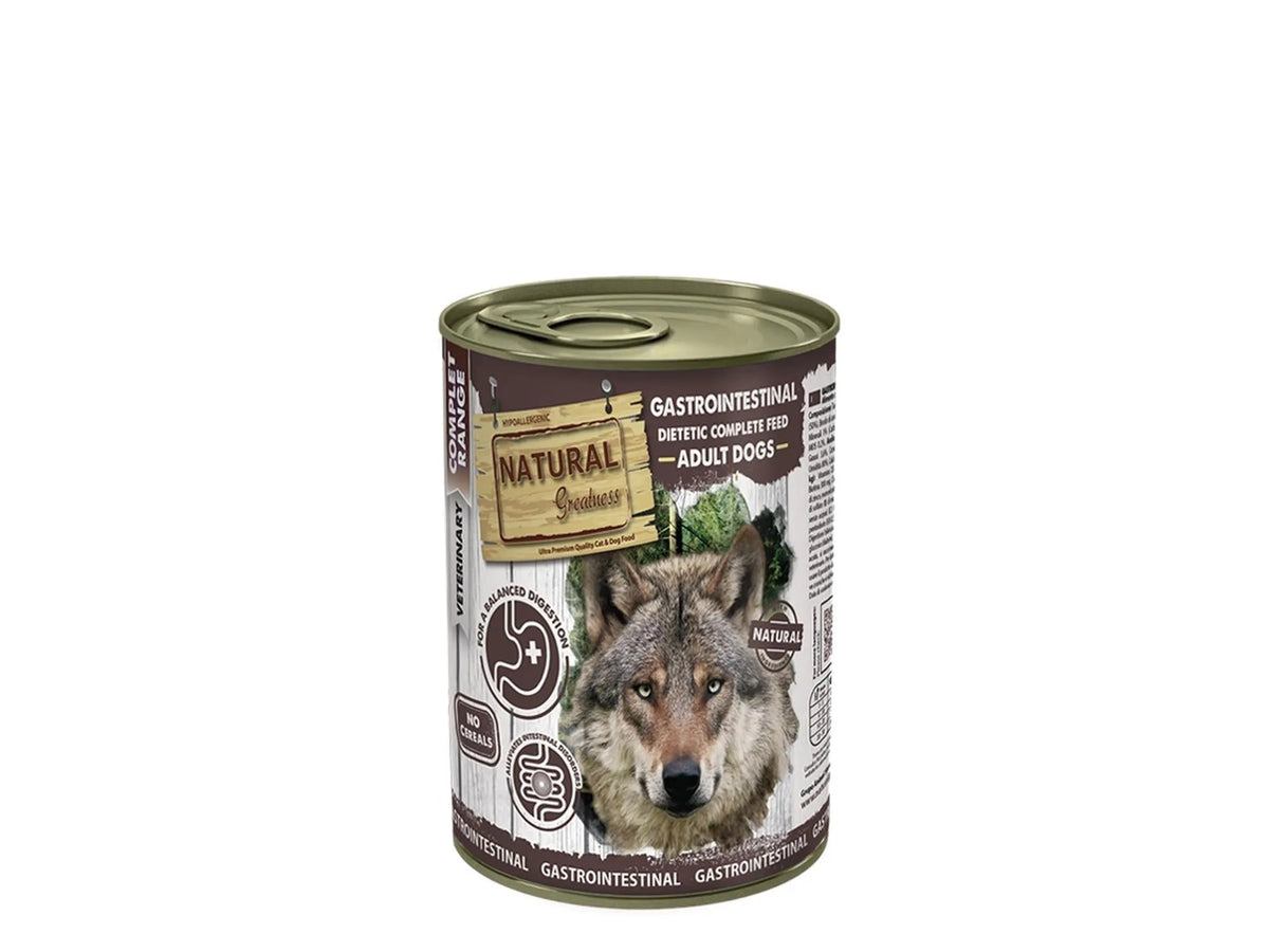 Natural Greatness Gastrointestinal Diet 400g våtfôr til hund