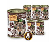 Natural Greatness Vet Gastrointestinal Våtfôr – Mage & Tarm | Veterinærfôr hund 6 × 400 g
