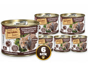 Natural Greatness Vet Gastrointestinal Våtfôr – Mage & Tarm | Veterinærfôr katt 6 × 200 g